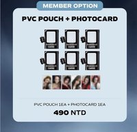pvc卡套 備注成員