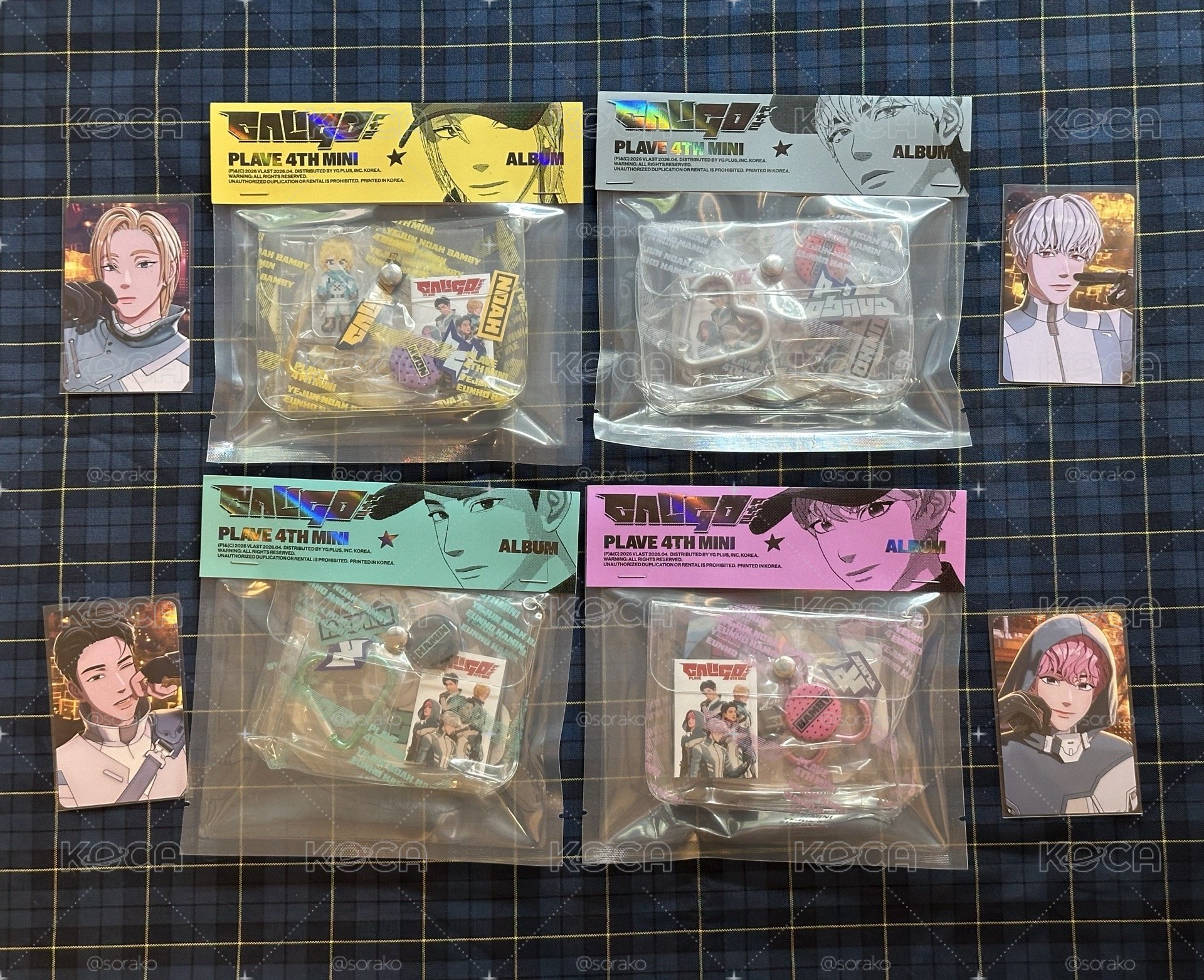 PLAVE 《Caligo Pt.2》INVENTORY Ver. 小包專＋ Withmuu特典