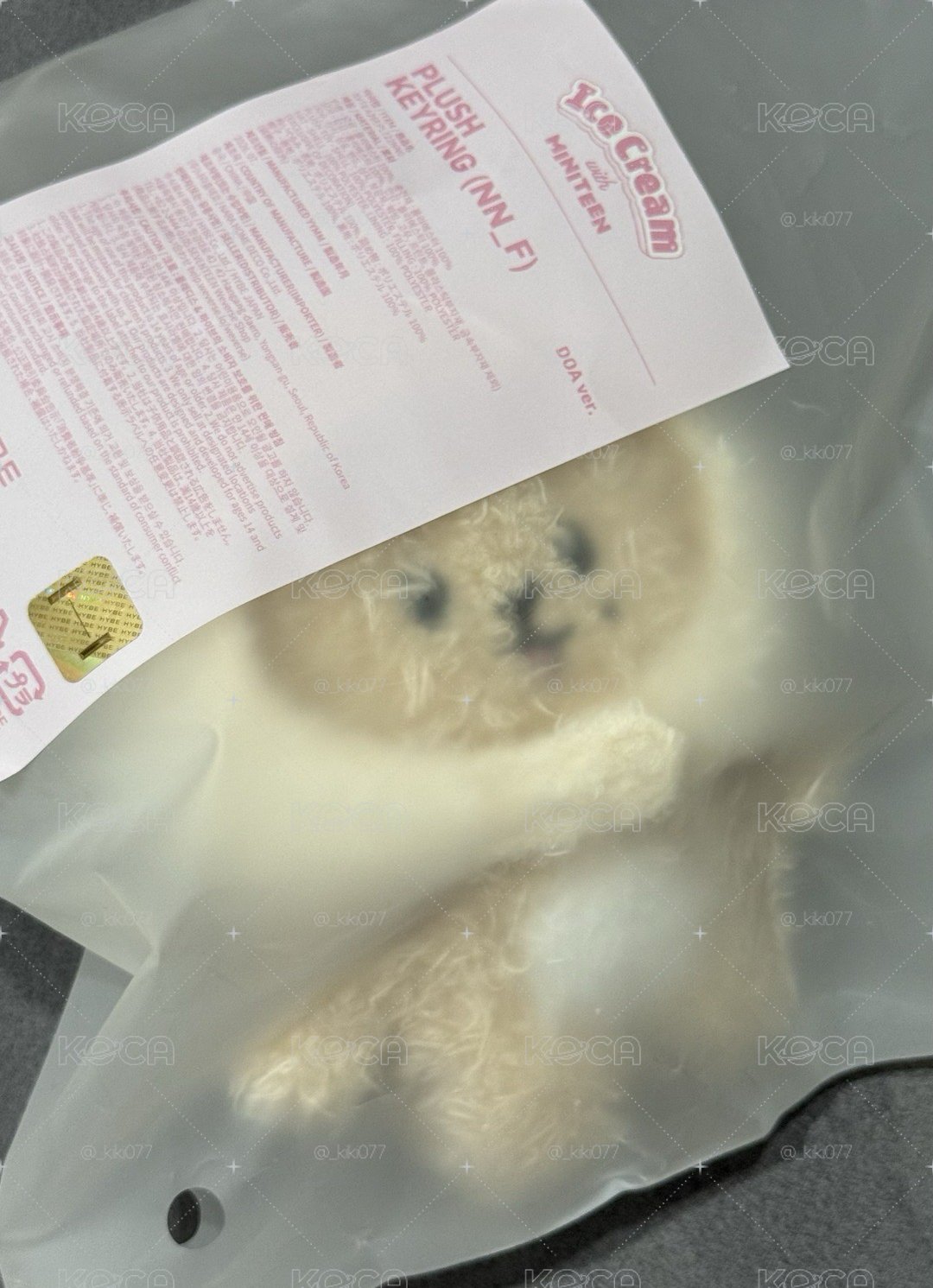 現貨.ᐟ.ᐟ夏日miniteen 頭套娃🐶碩