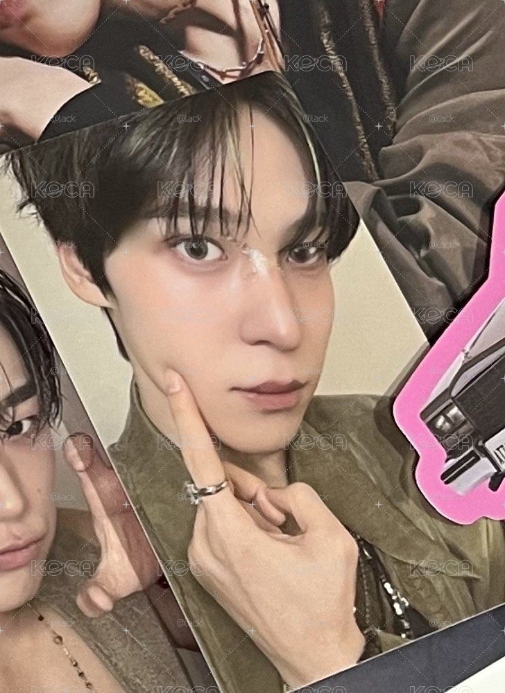 Ateez gh5 粉版潤