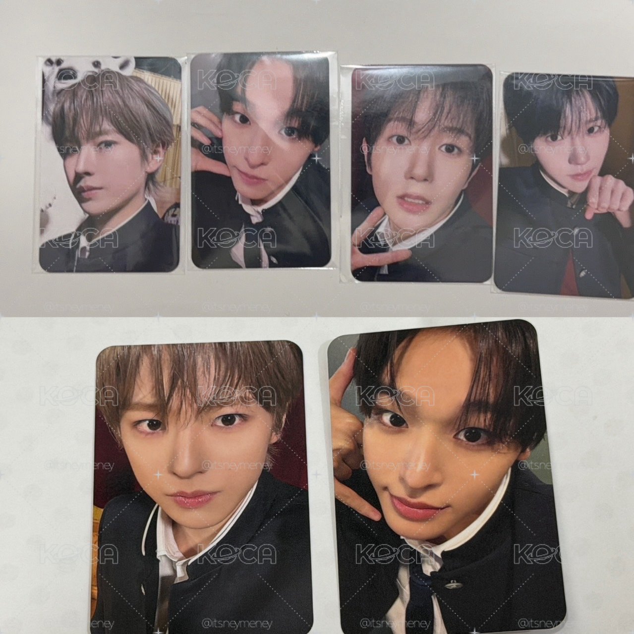 YO I DON/BOY MEETS GIRL單封小卡/mumo特典