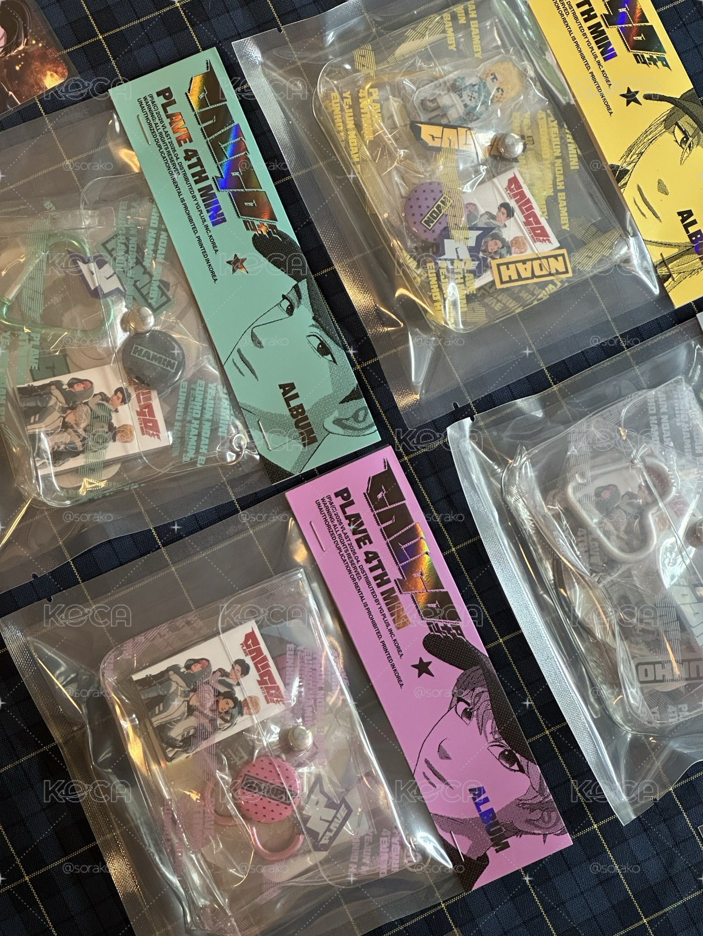 PLAVE 《Caligo Pt.2》INVENTORY Ver. 小包專＋ Withmuu特典