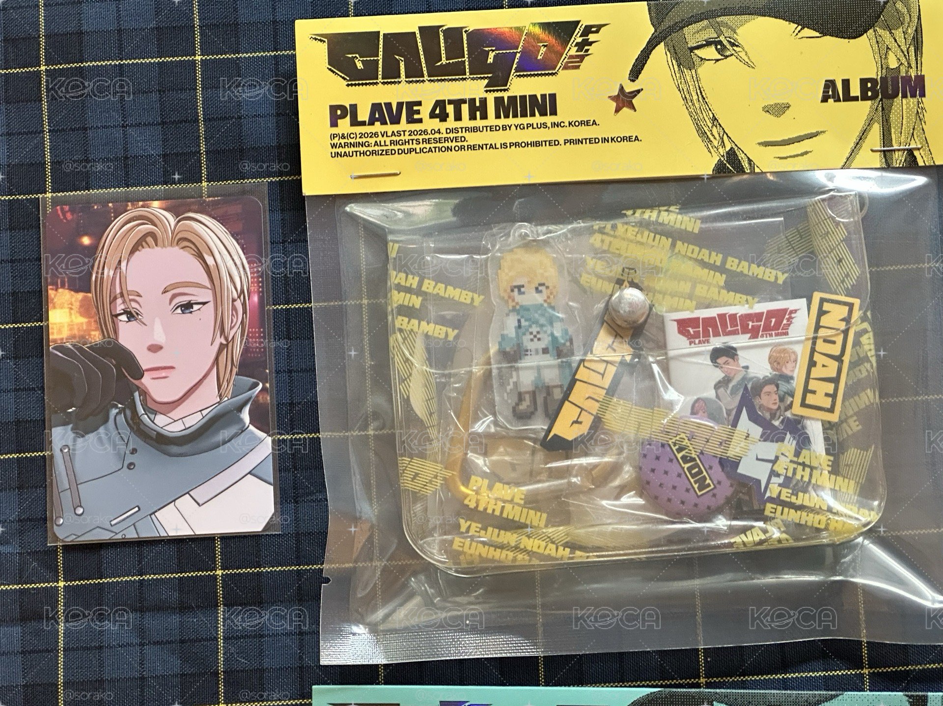 PLAVE 《Caligo Pt.2》INVENTORY Ver. 小包專＋ Withmuu特典