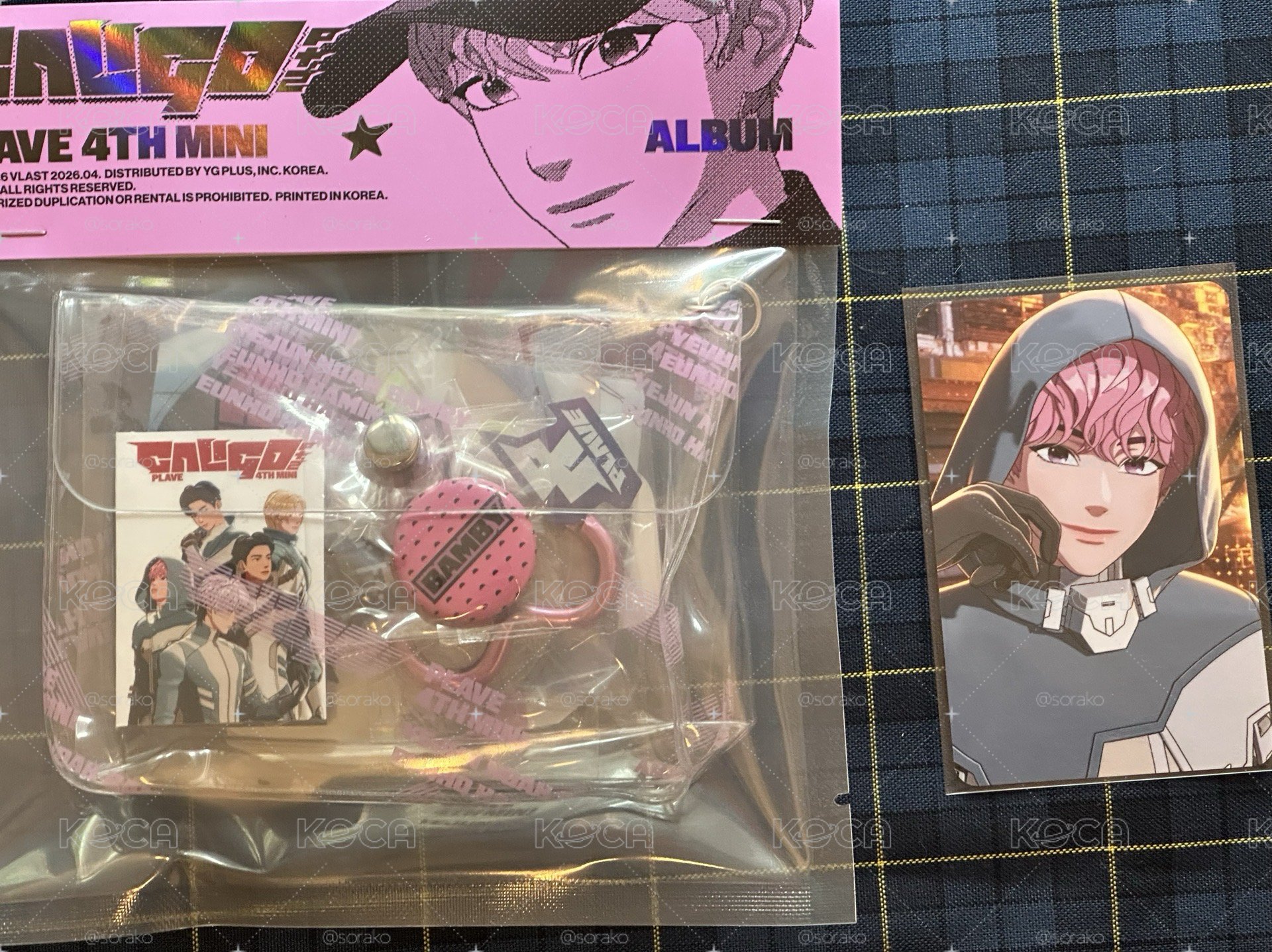PLAVE 《Caligo Pt.2》INVENTORY Ver. 小包專＋ Withmuu特典