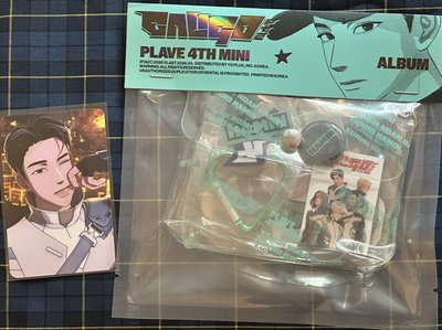 PLAVE 《Caligo Pt.2》INVENTORY Ver. 小包專＋ Withmuu特典