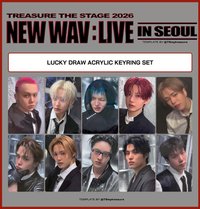 NEW WAV fc首爾場 場周鑰匙圈周邊卡