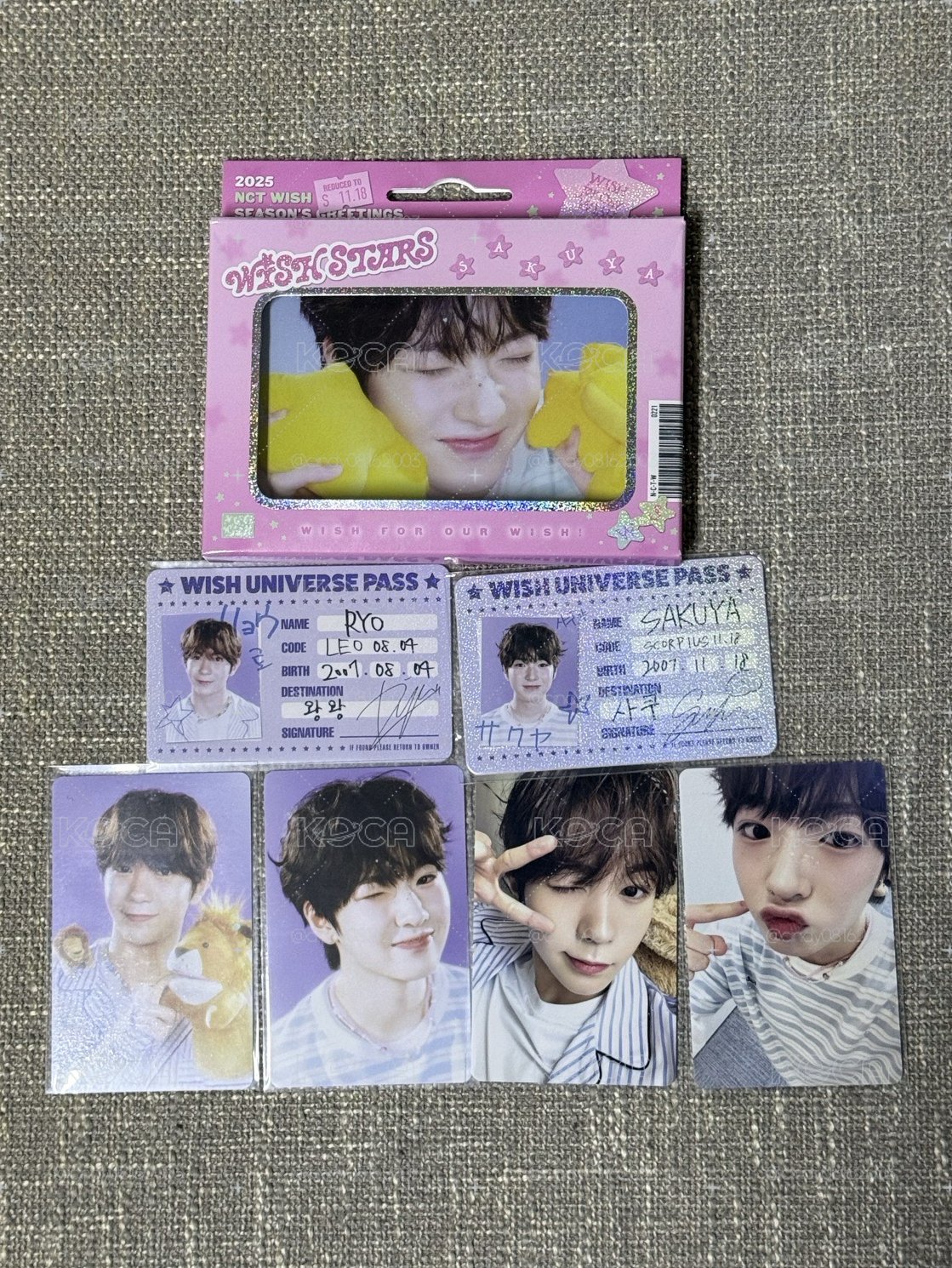NCT WISH 2025年曆/後續