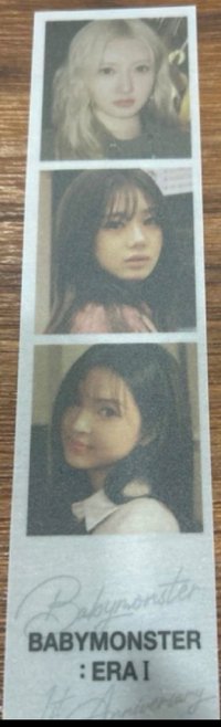 一週年寫真書 固配 書籤 