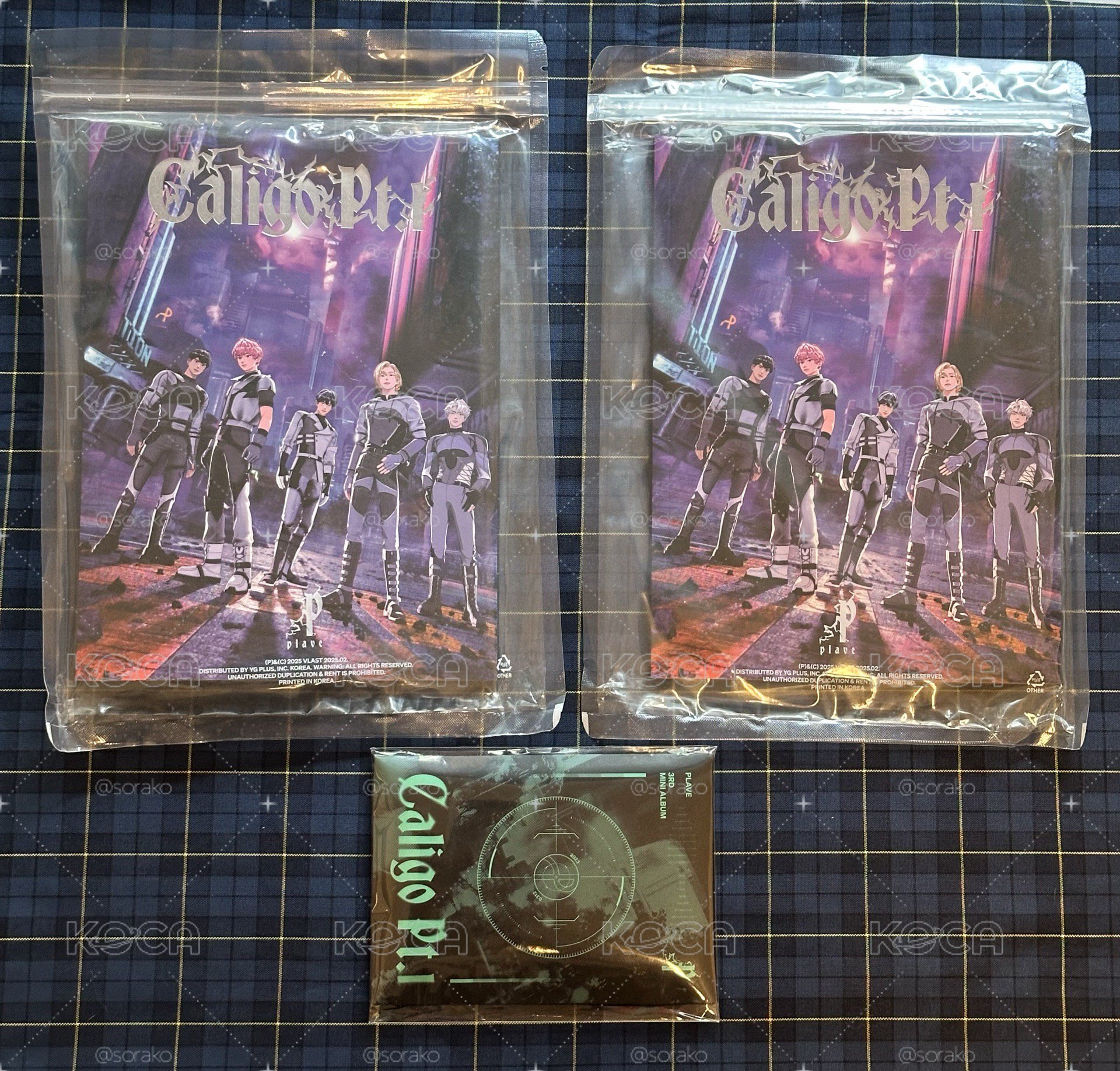 PLAVE 《CALIGO PT.1》未拆專