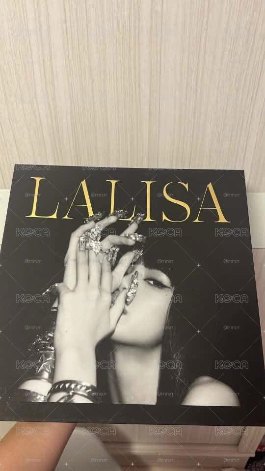 LALISA 黑膠唱片 