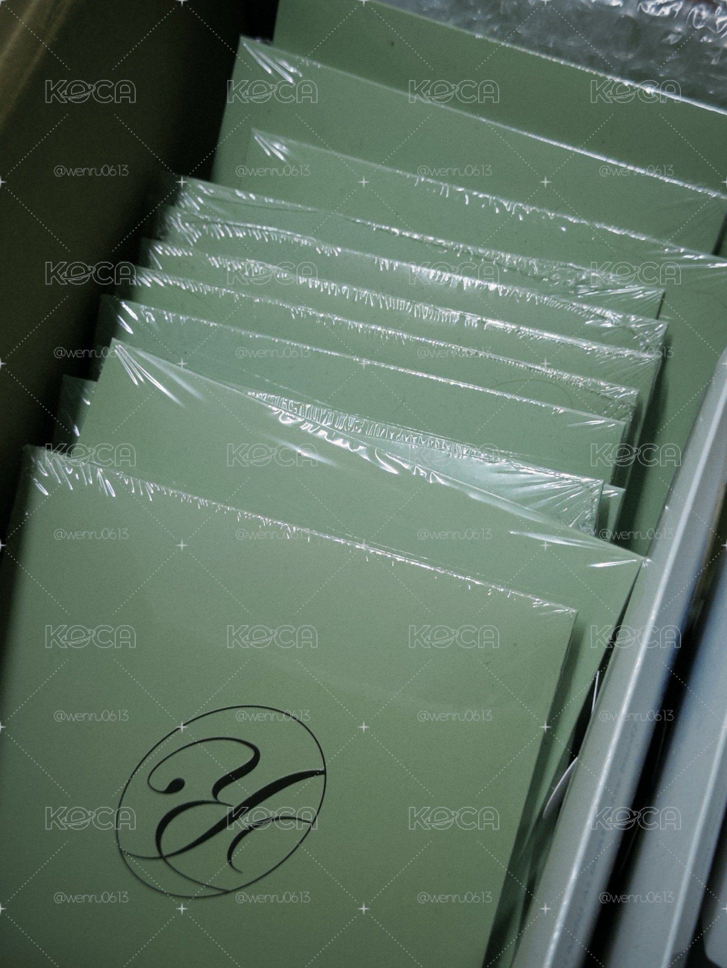 TWS mini5 RUSH 單封 現貨