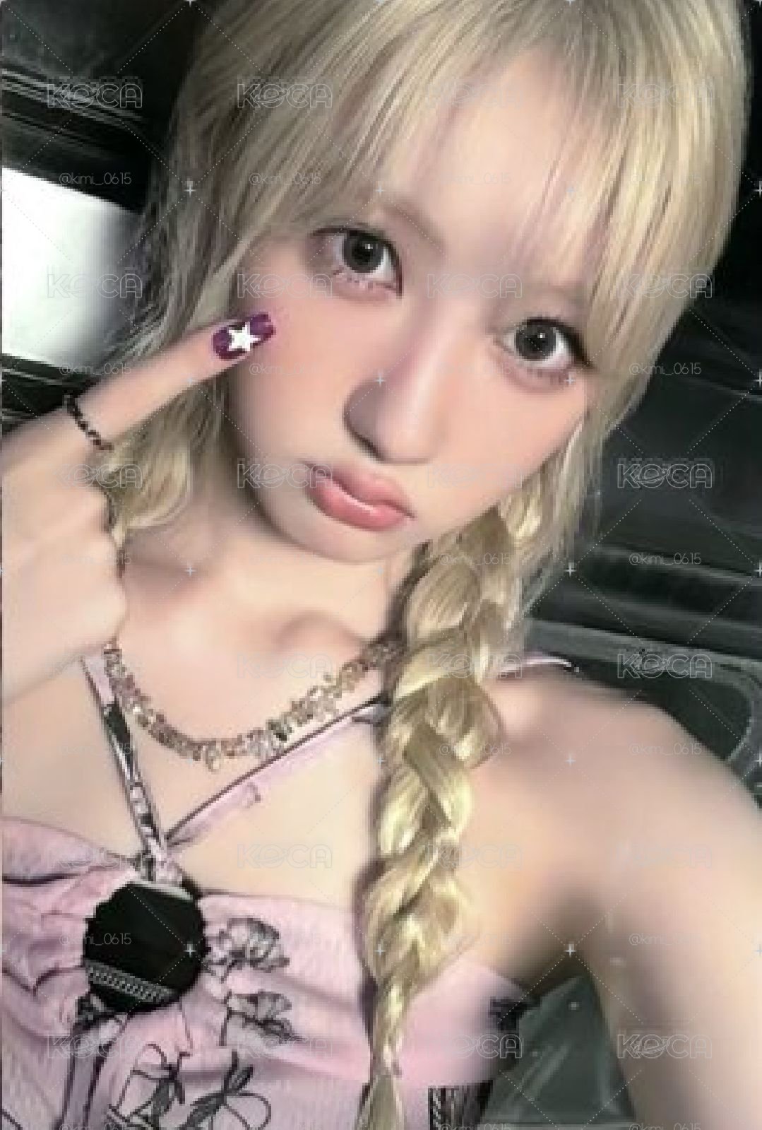 很萌的K4藍