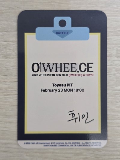 OWHEECE 滿額卡