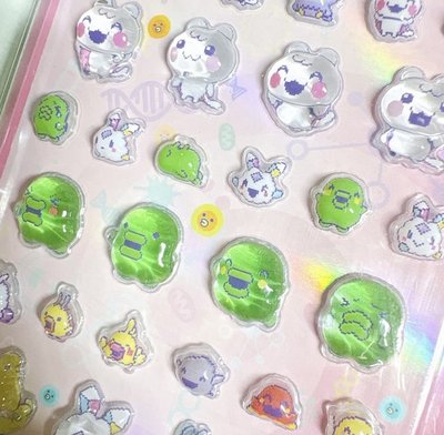 韓國塔麻可吉 Bonbondrop 貼紙
