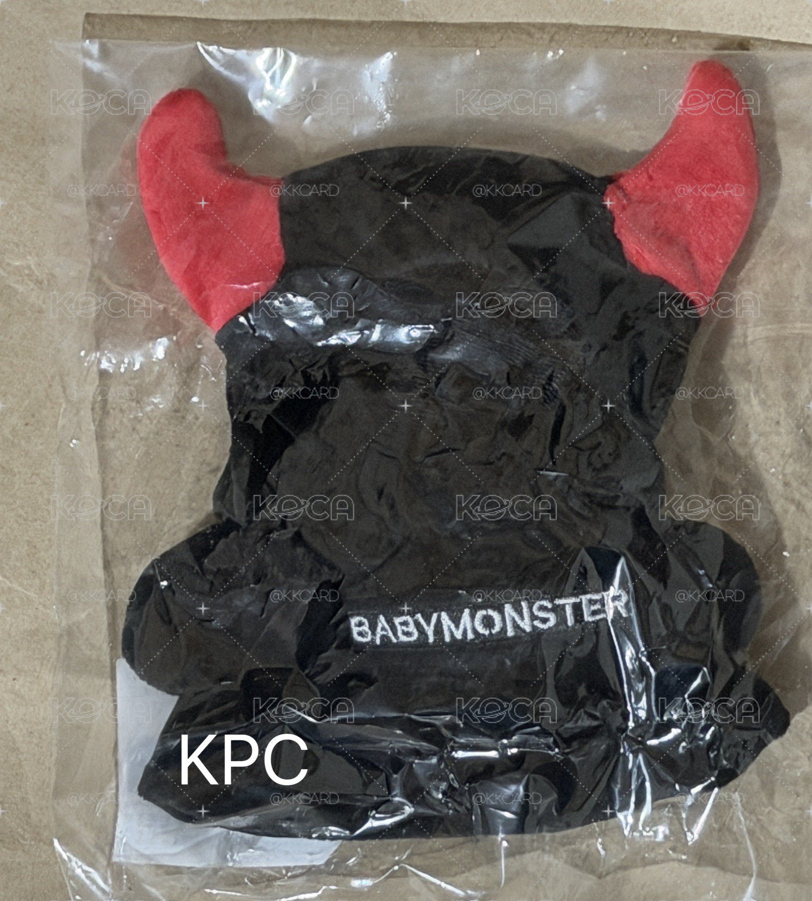現貨速出 BABYMONSTER CHOOM演唱會周邊 手燈套 DRESS