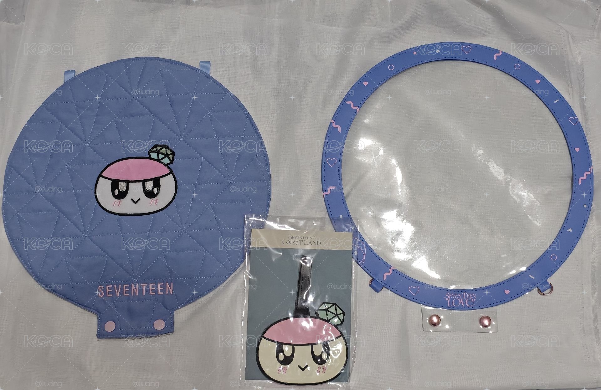 扇套+蹦蹦行李吊牌