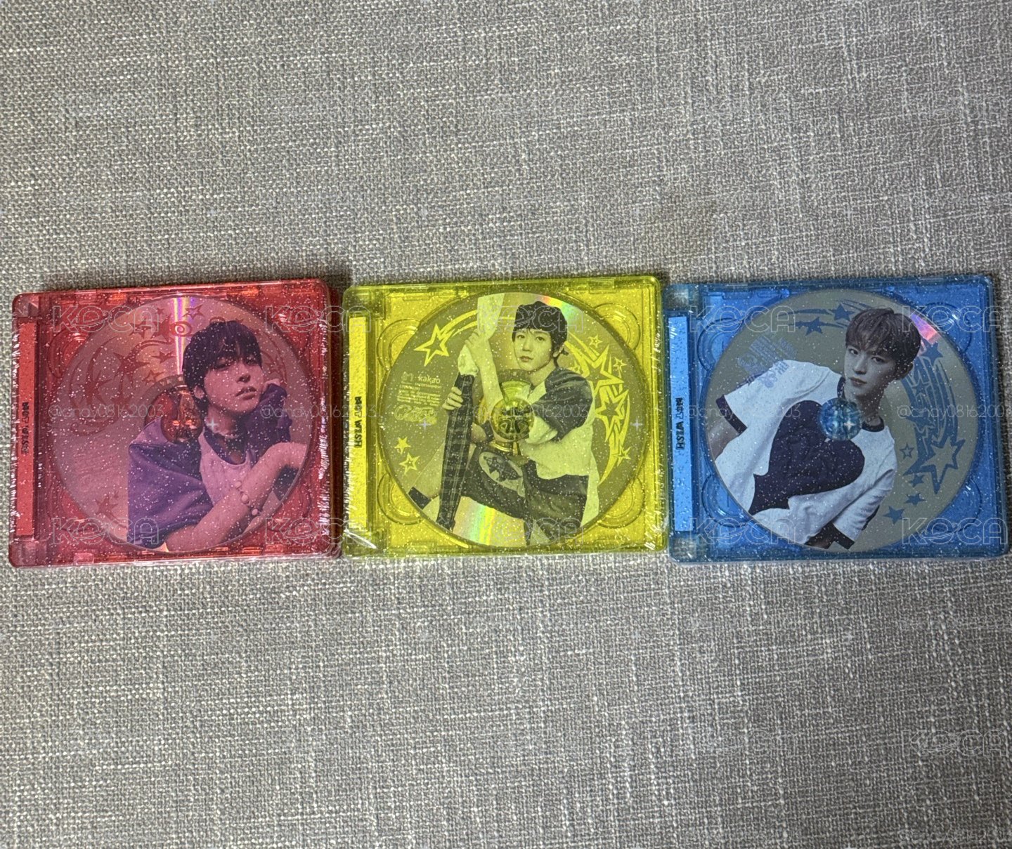 Color JC單封未拆專！