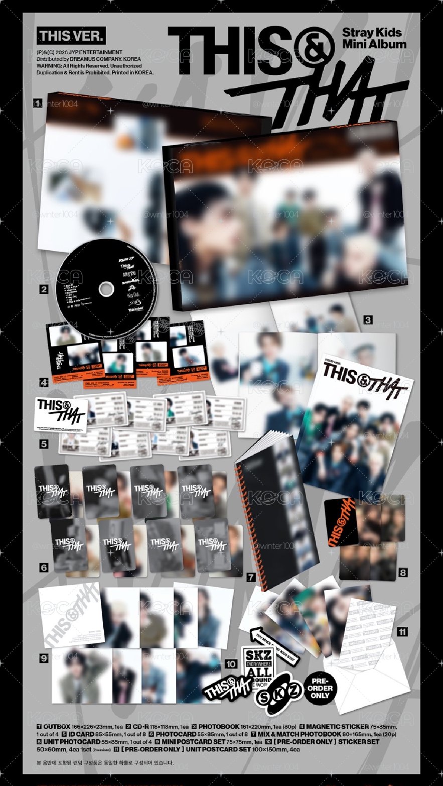 afterparty this&that未拆普專