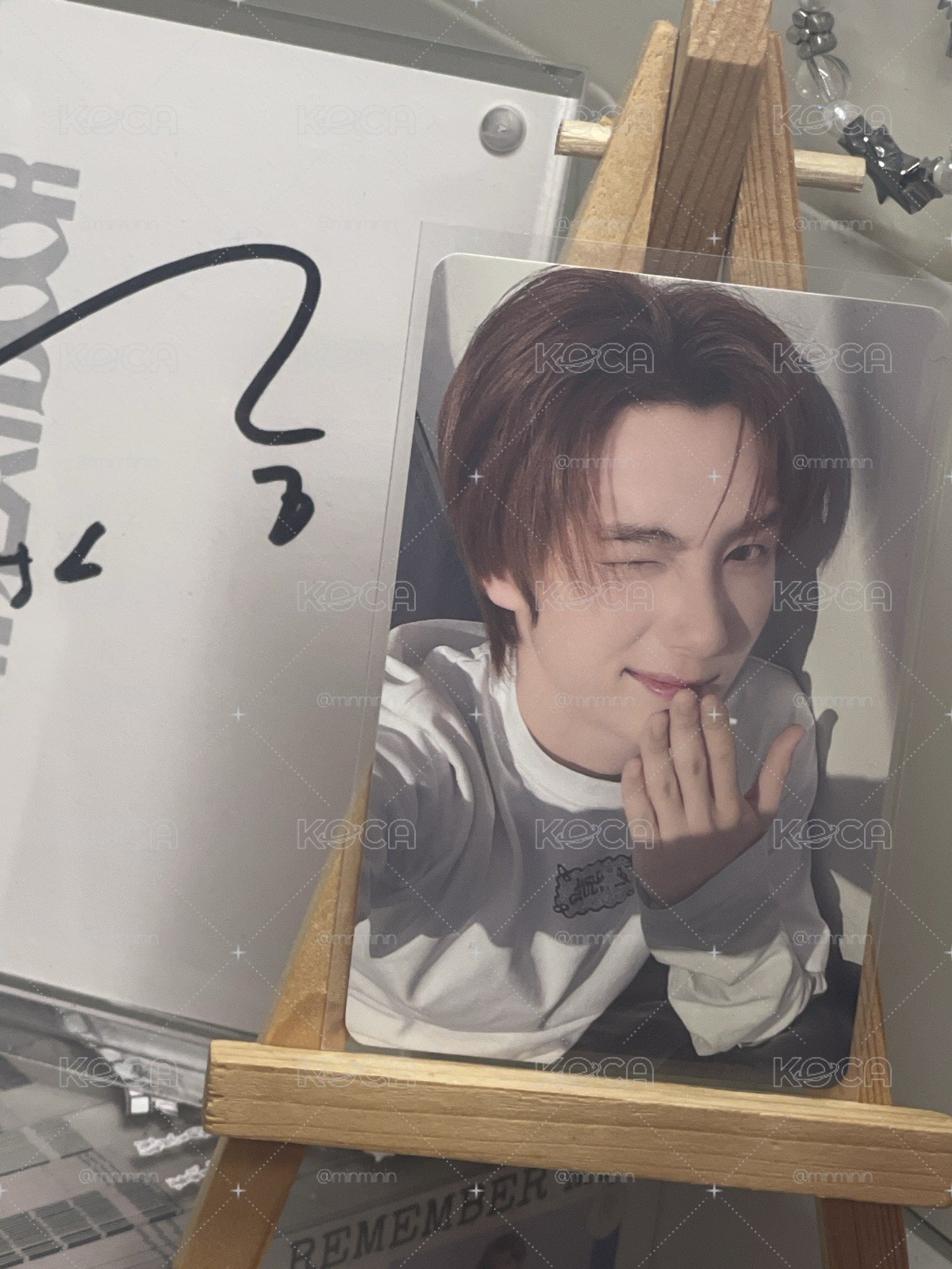 靦腆英宰大王☺️