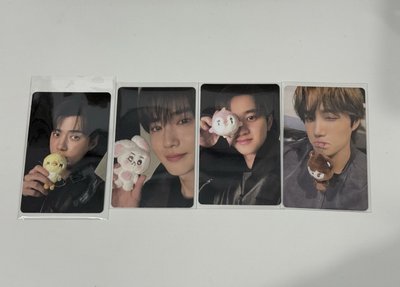 EXO 香水卡