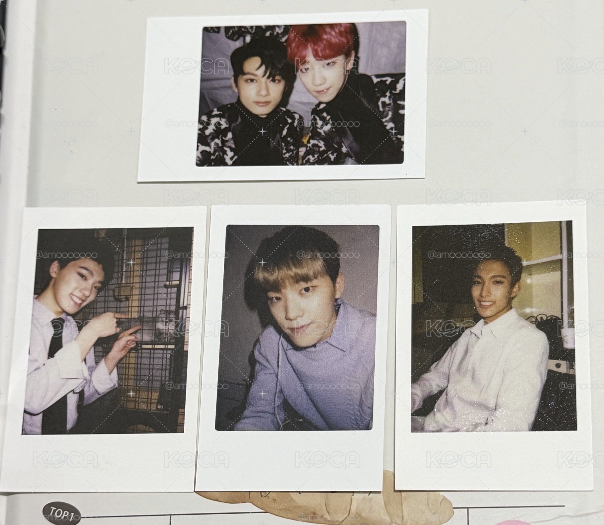 Seventeen 早期拍立得