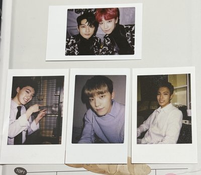Seventeen 早期拍立得