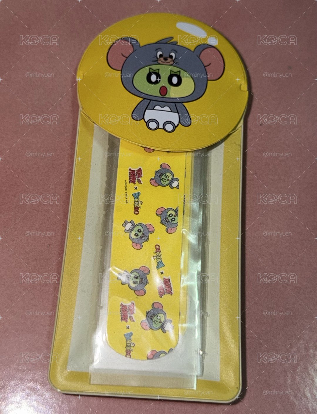 Boynextdoor Tom & Jerry 聯名創可貼 LeeHan