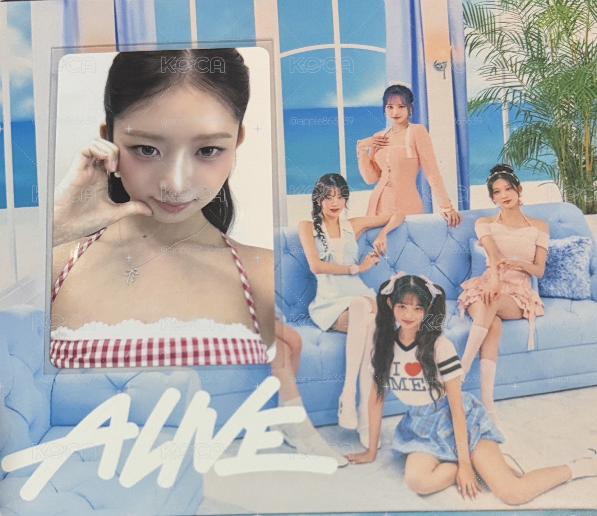 🤍ive  粉衣比心怜🐥