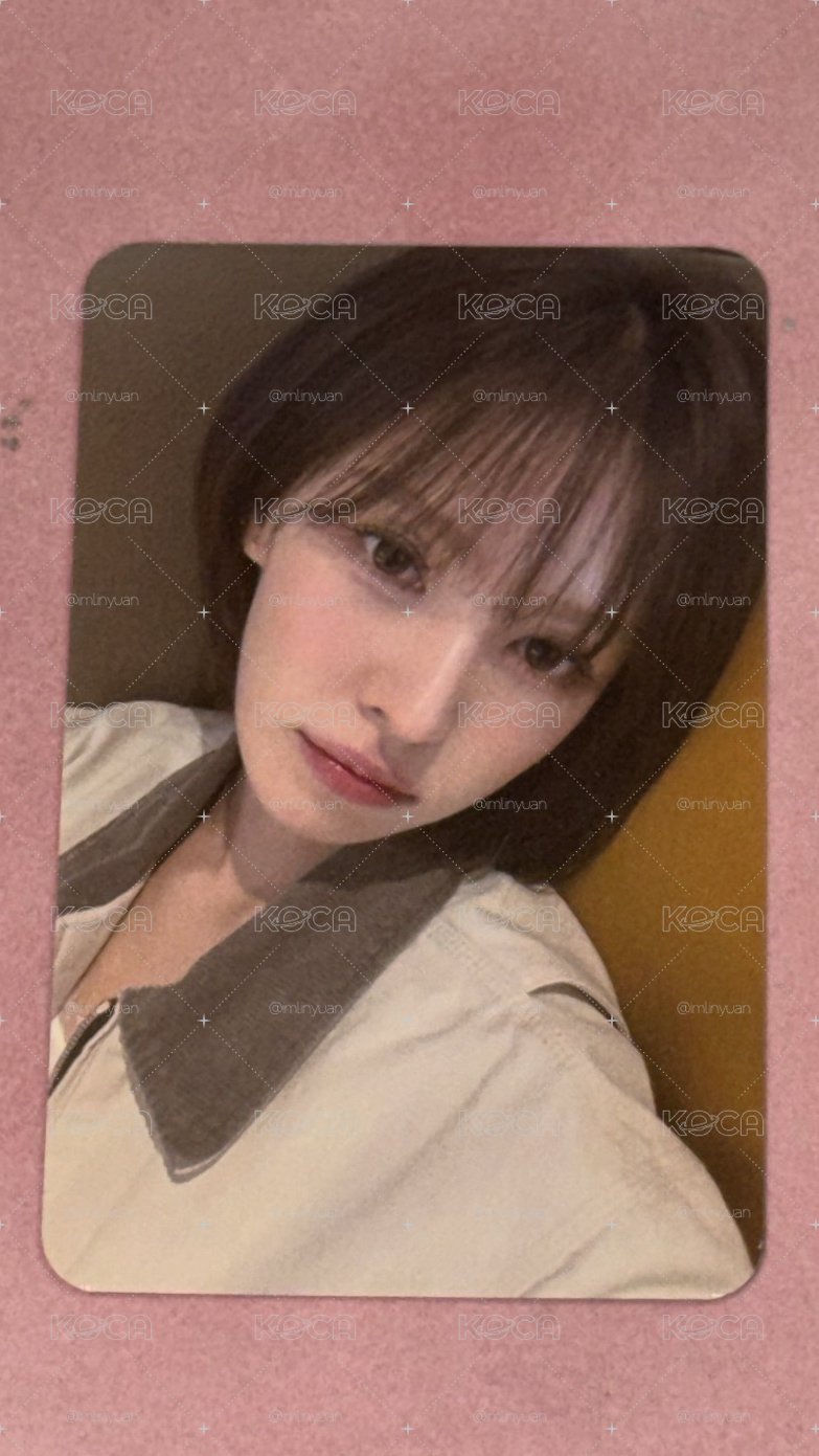 Wendy 2026高雄櫻花季入場卡