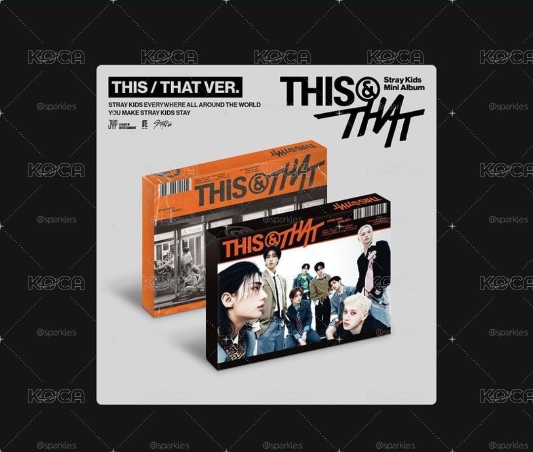 Stray Kids This & That普版 應募專