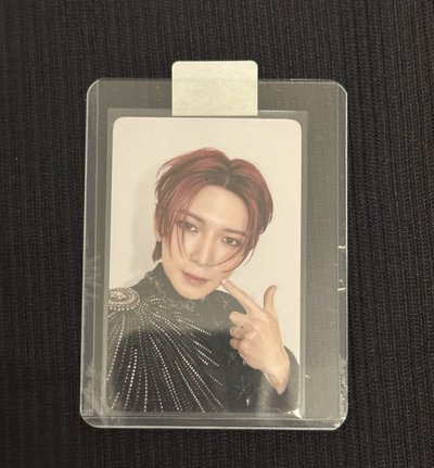 ATEEZ 呂尚 電影小卡