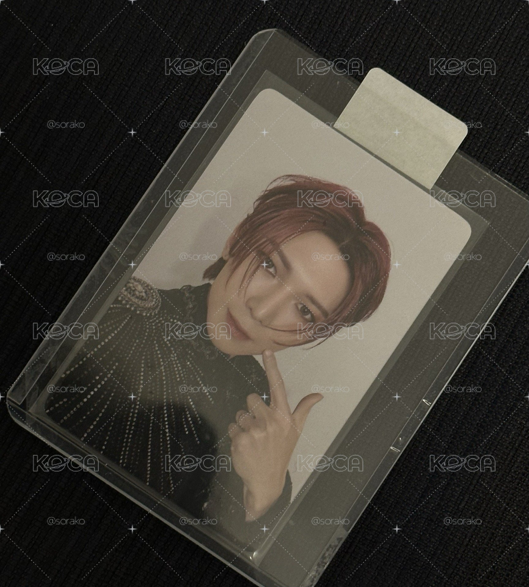 ATEEZ 呂尚 電影小卡
