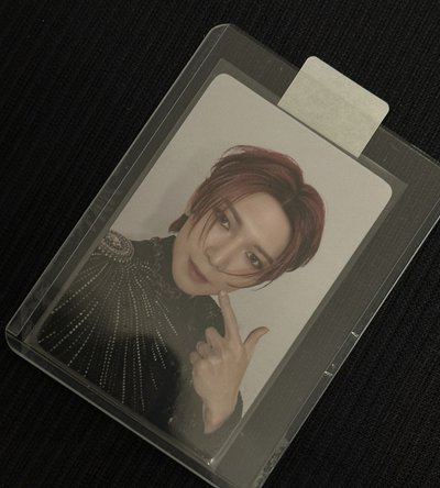 ATEEZ 呂尚 電影小卡