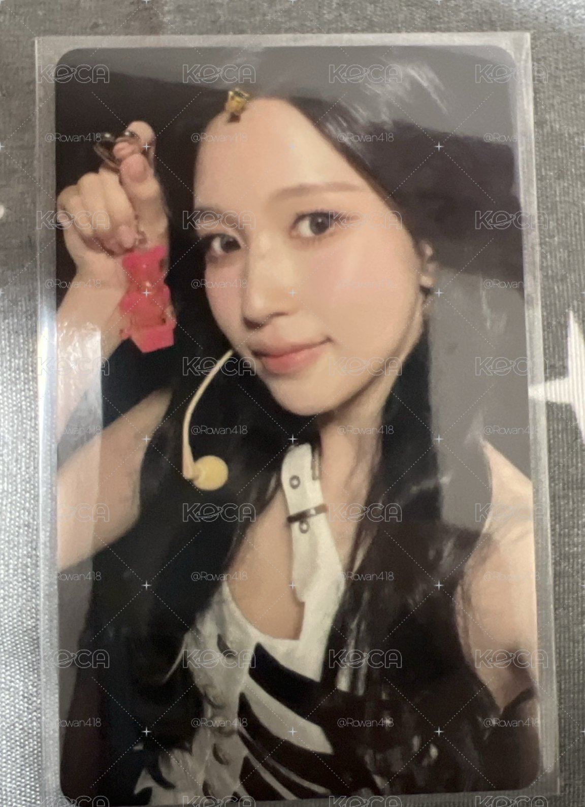 Mina 暴力熊 小卡