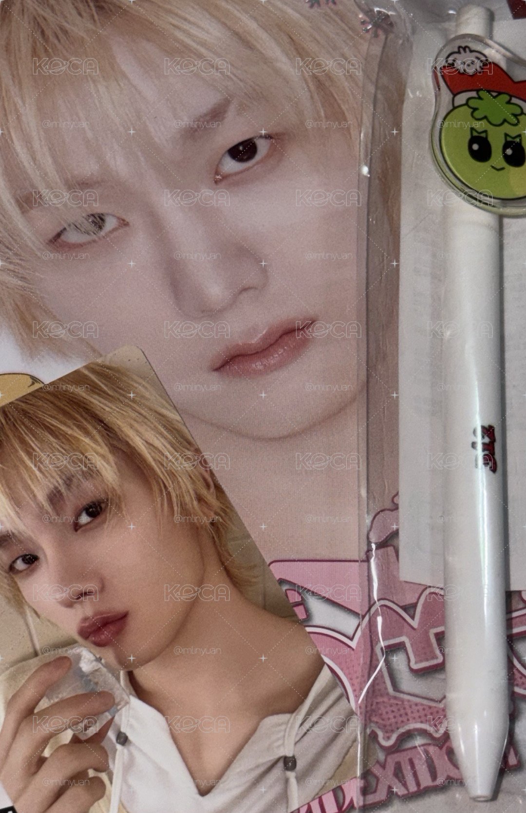 Boynextdoor Home Sungho單封全專+ Leehan台北限定聖誕快閃原子筆