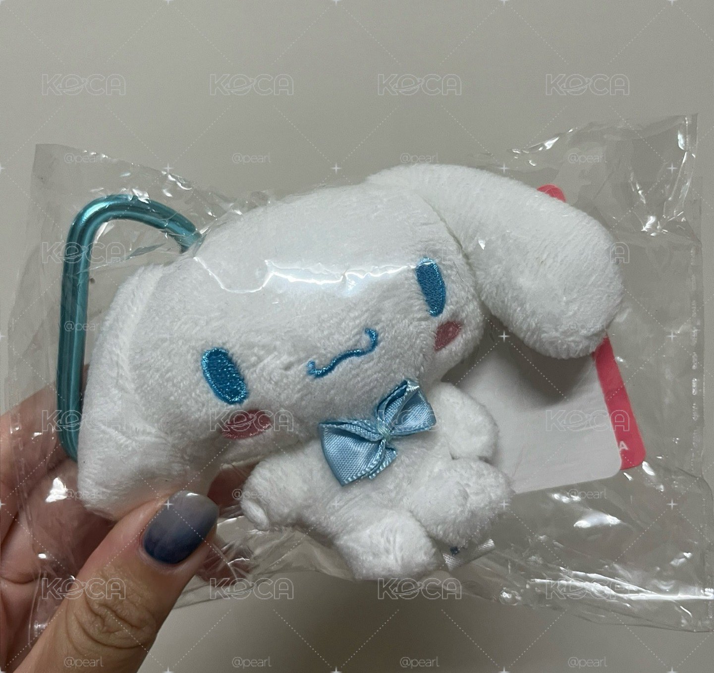 大耳狗吊飾娃