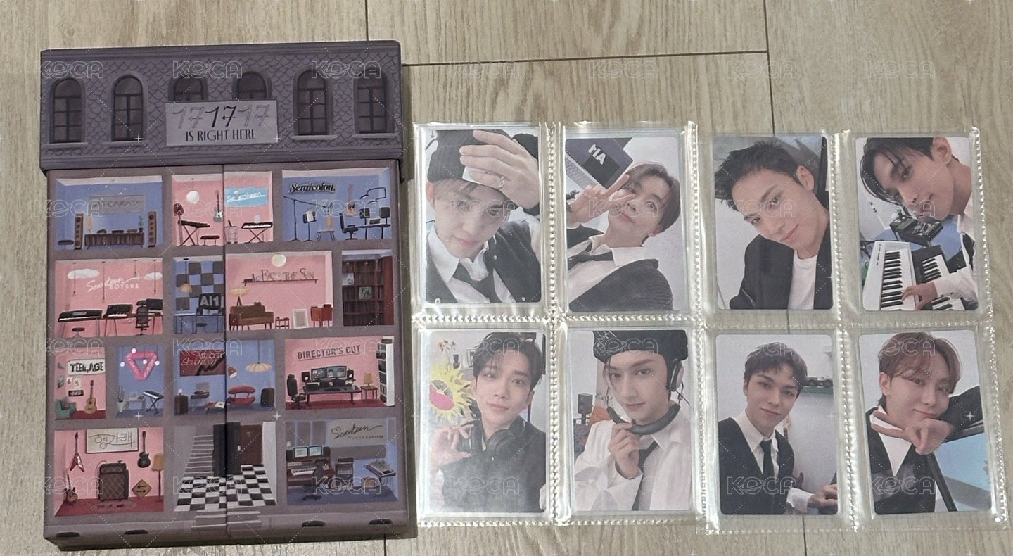現貨💎SEVENTEEN 空專、全專、KIT專