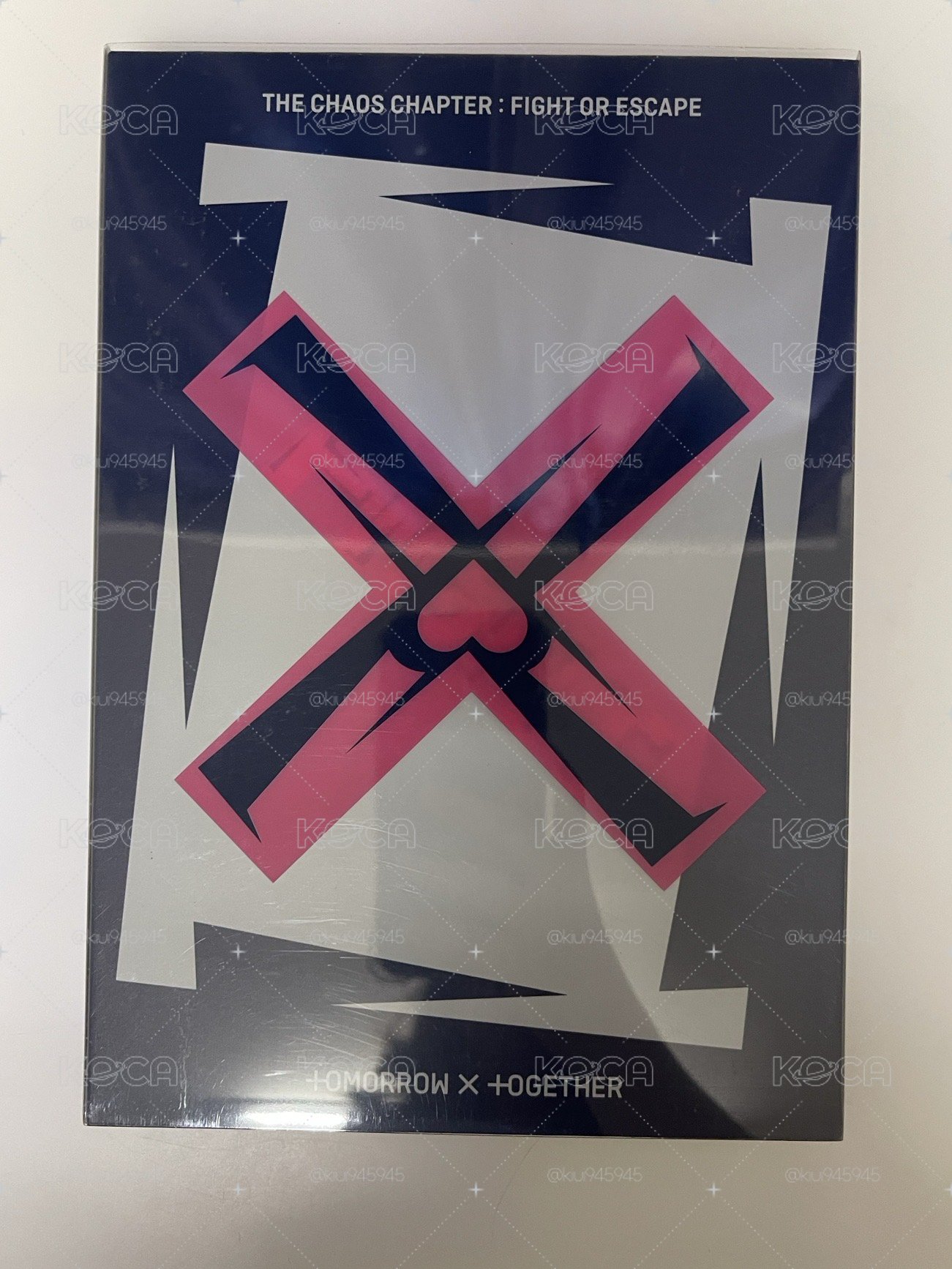 Txt空專 只拿走小卡 可當綁