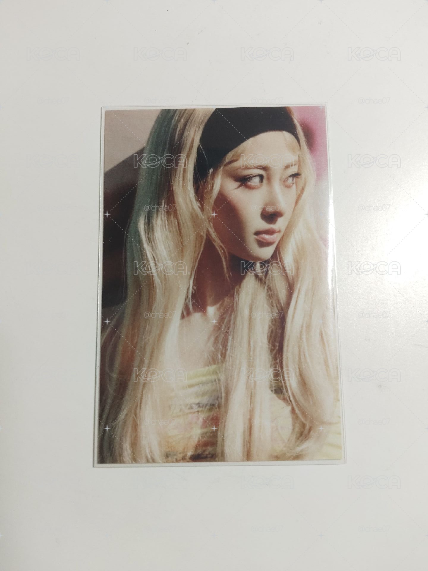 🔅DIFFERENT 特典卡 hmv貼紙