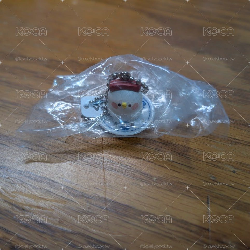 卡娜赫拉x藏壽司2025聯名扭蛋 公仔吊飾 鮪魚款