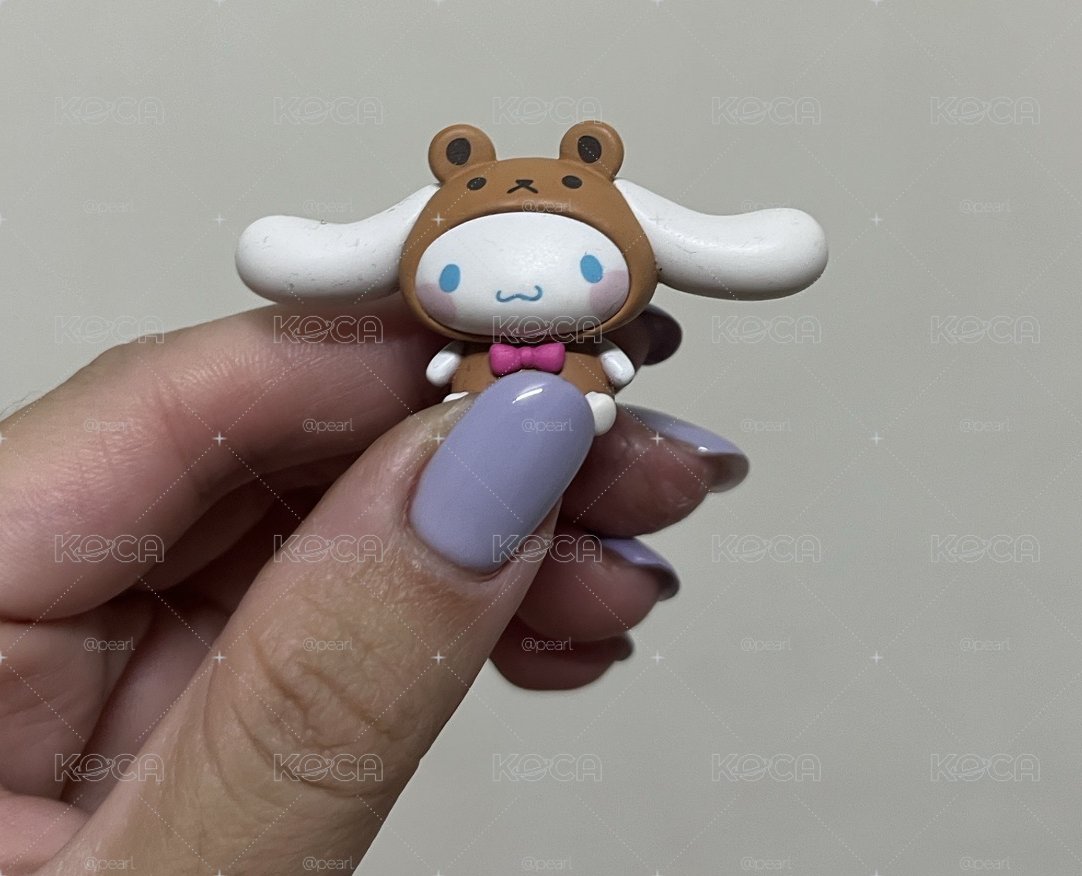 棕色熊大耳狗扭蛋