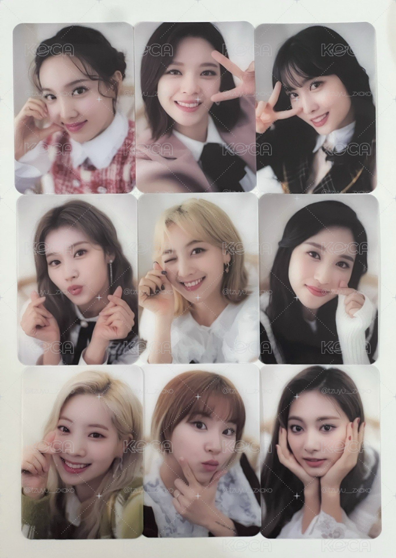 TWICE｜Dicon ‘you only live ONCE’ 透卡