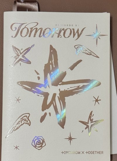 TXT - 6th Mini Album [minisode 3: TOMORROW](Promise)