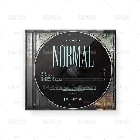 BTS NORMAL 專輯「預購」