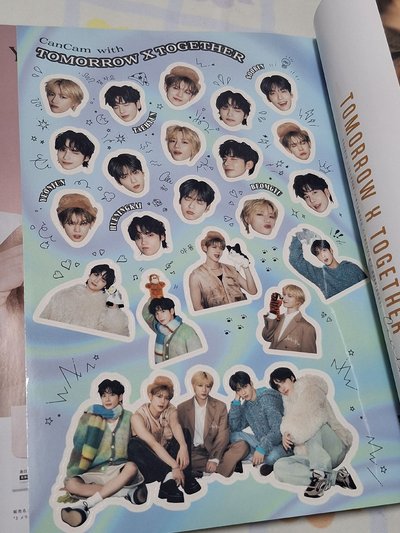 TXT Cancam 一月號特別版雜誌
