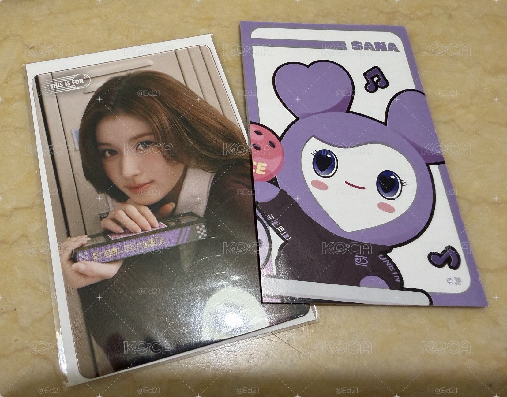新國立一番賞Sana透卡