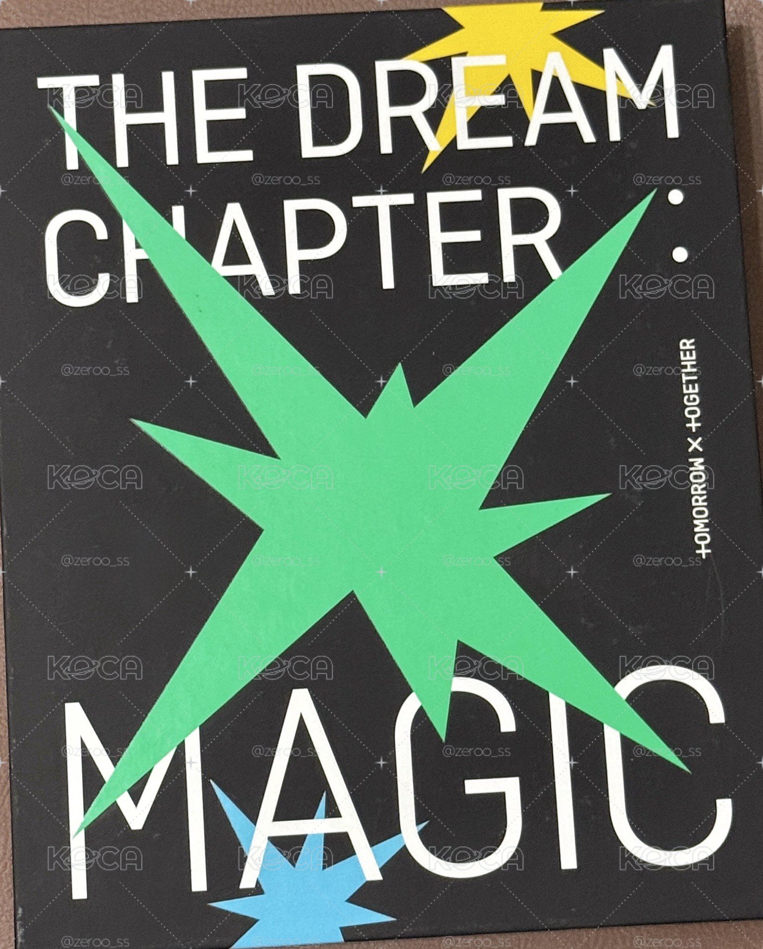TheDream Chapter : MAGIC (ARCADIA ver.)