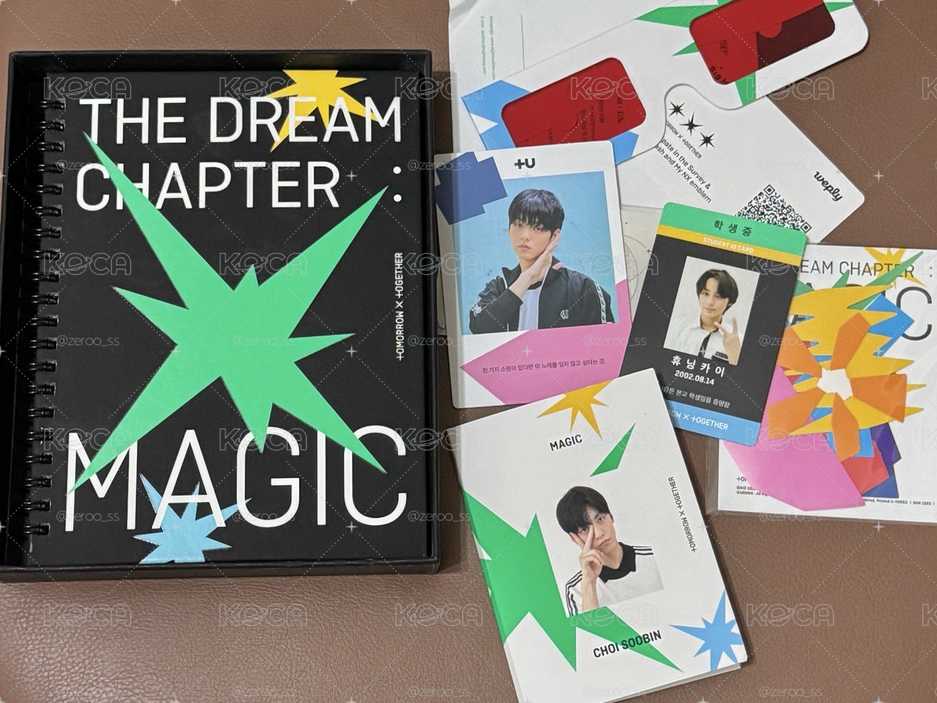 TheDream Chapter : MAGIC (ARCADIA ver.)