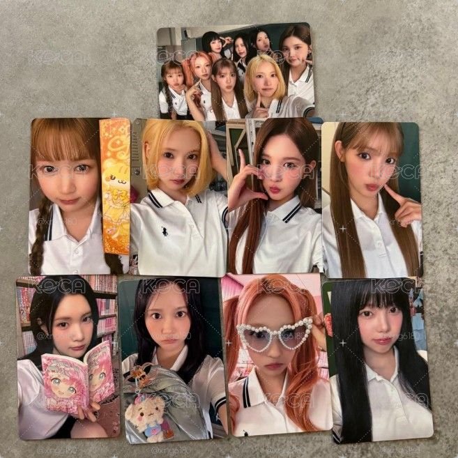 非現 hearts2hearts ICONIC HEART 環球抽選一回目