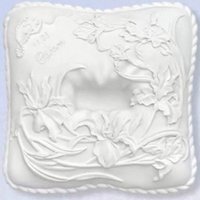 銘誓版 石膏戒托